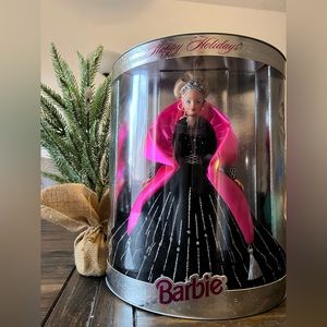 Vintage 1998 Holiday Barbie New in box!